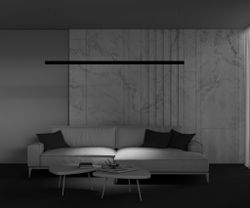 Трековый магнитный светодиодный светильник Maytoni   TR031-2-12W2.7K-B