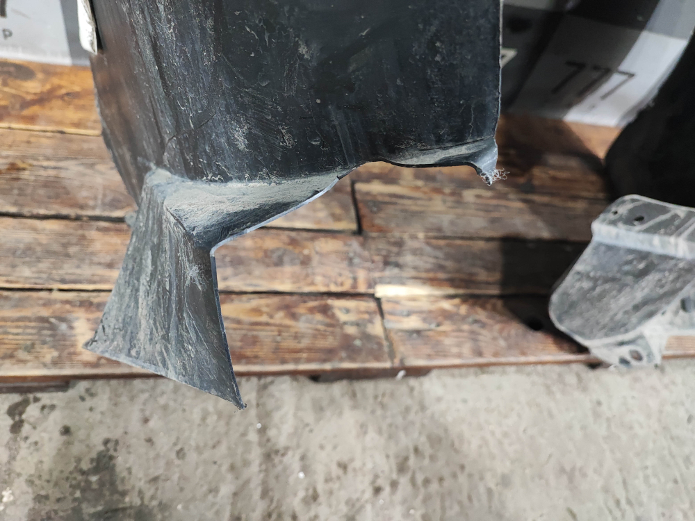 Подкрылок передний левый Exeed RX 23-нв Б/У Оригинал 602002385AA