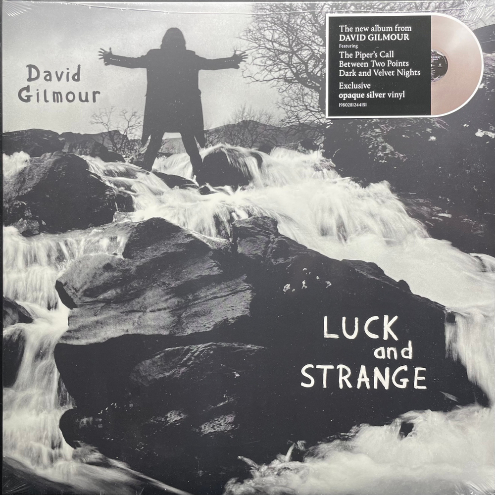 David Gilmour ‎– Luck And Strange (Европа 2024г.) Silver