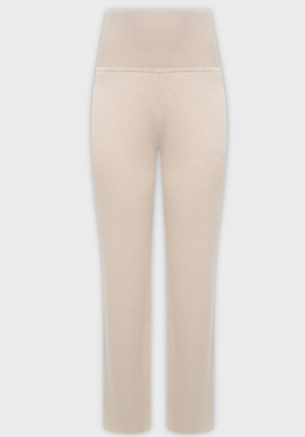 Брюки из шерсти мериноса