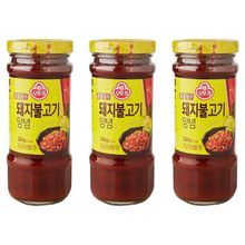 Острый соус бульгоги для свинины Ottogi 245 г 3 шт