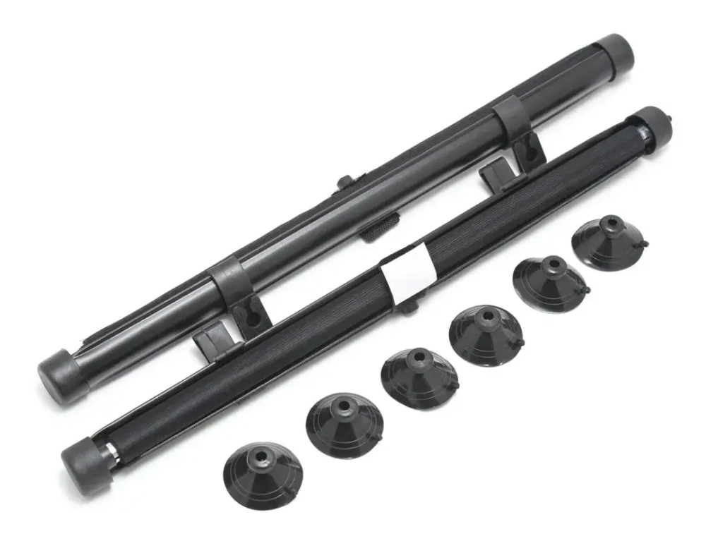 Шторы солн. 45*55см 2шт на присосках