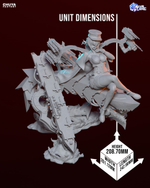 фигурка Azur Lane граф цепелин