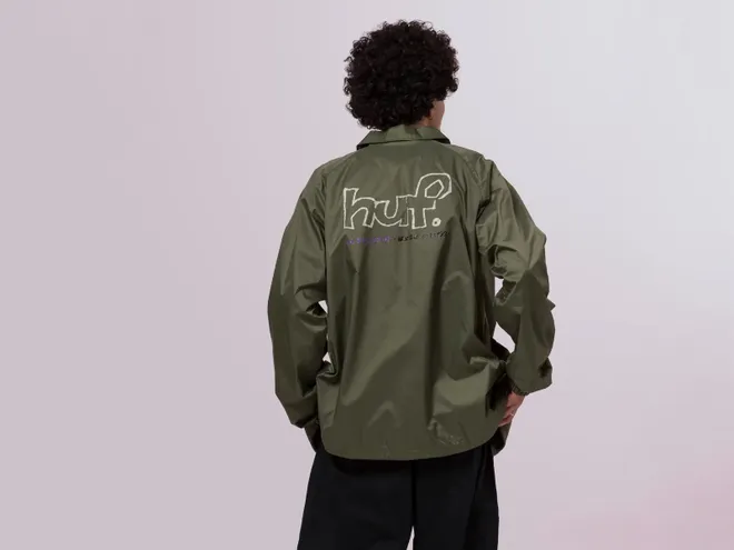 Ветровка HUF DROP OUT COACHES JACKET