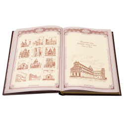 Ежедневник А5 «Нефтегаз-1» с сублимированной накладкой