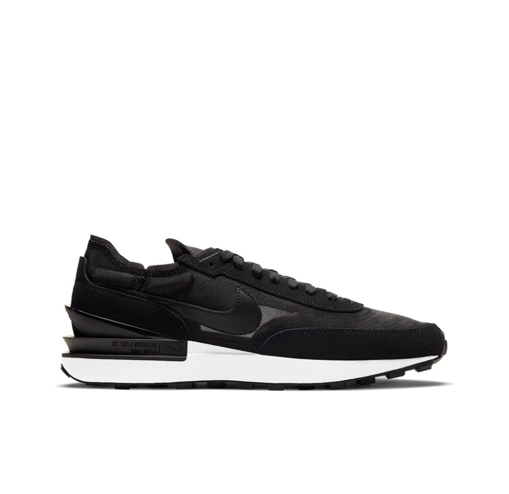 Мужские кроссовки Nike Waffle One 'Black' DA7995-001