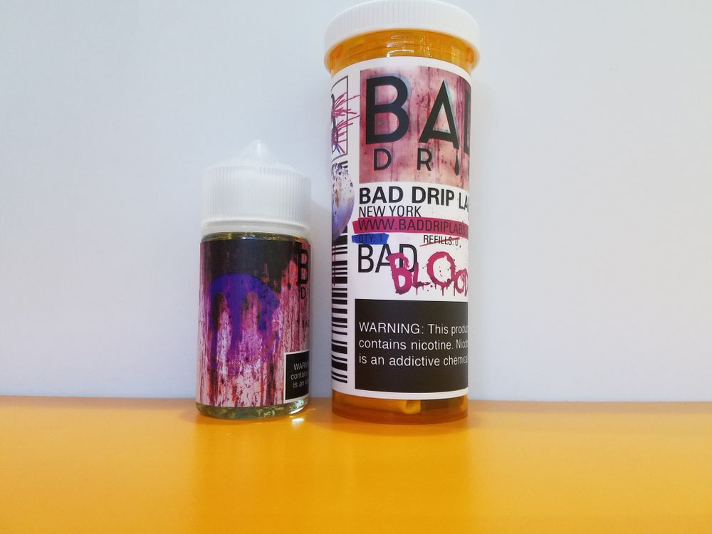 BAD BLOOD by BAD DRIP 60ml