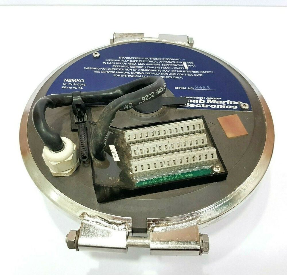 TRANSMITTER ELECTRONIC BOX