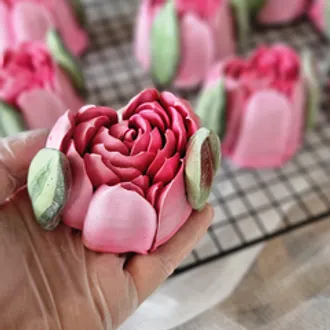 Зефир «Роза Сердце»