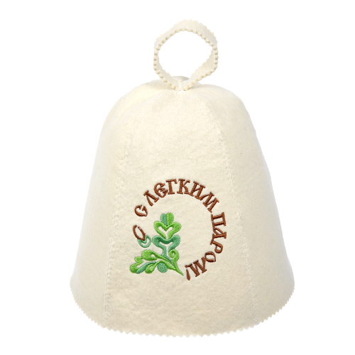 Шапка С легким паром Банные штучки