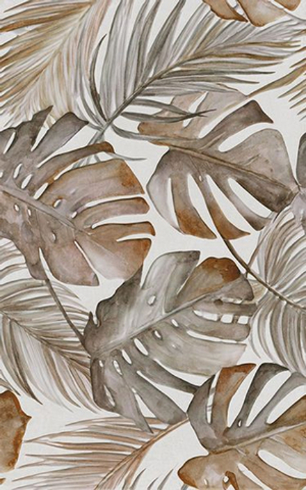 Настенная плитка Левада коричневый глянцевый (6412)