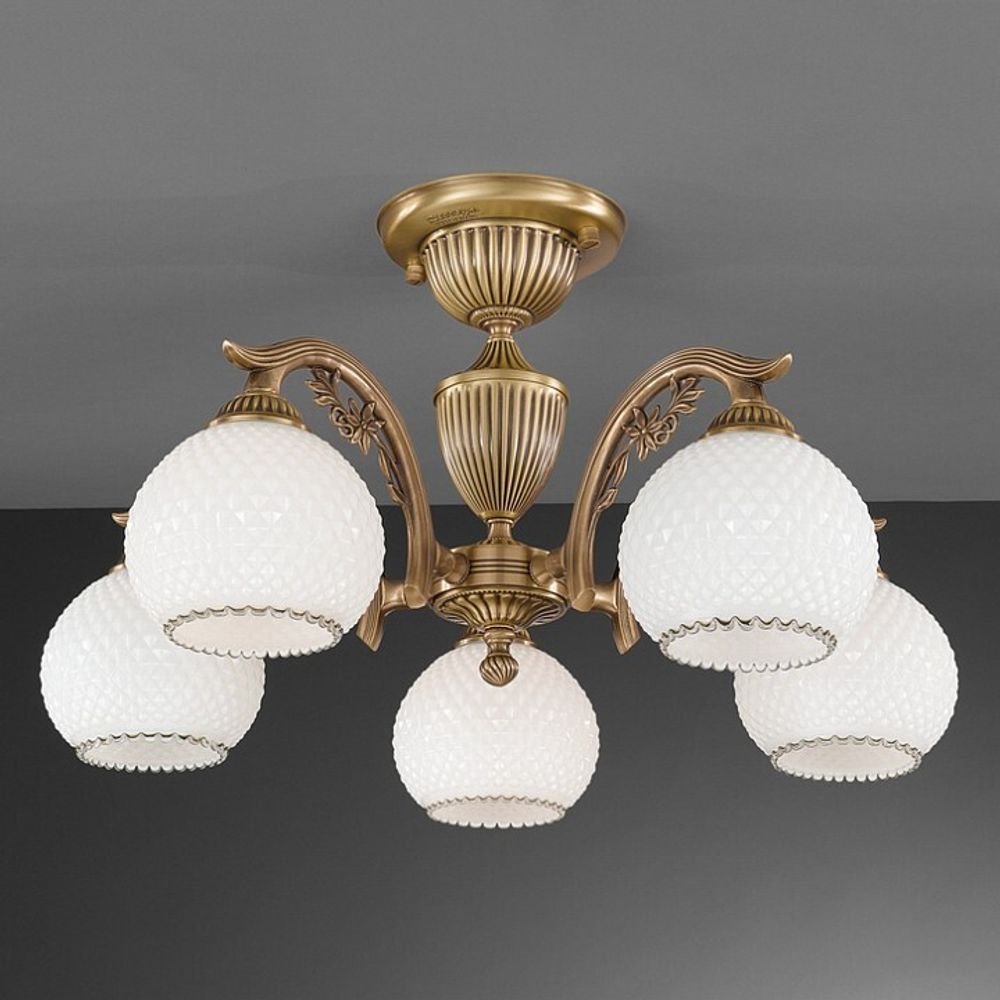 Люстра на штанге Reccagni Angelo 8600 PL 8620/5