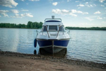 Алюминиевый катер Bossforr (Босфор) 580 HT
