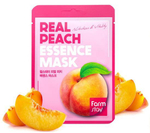 Тканевая маска для лица FARMSTAY Real Peach Essence Mask, 23 мл
