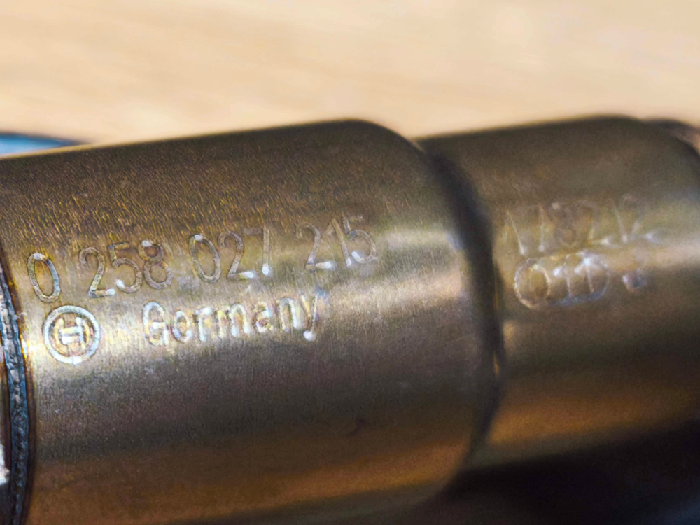 Датчик кислорода Bosch №1 VAG GEN 3 1.8T - 2.0T