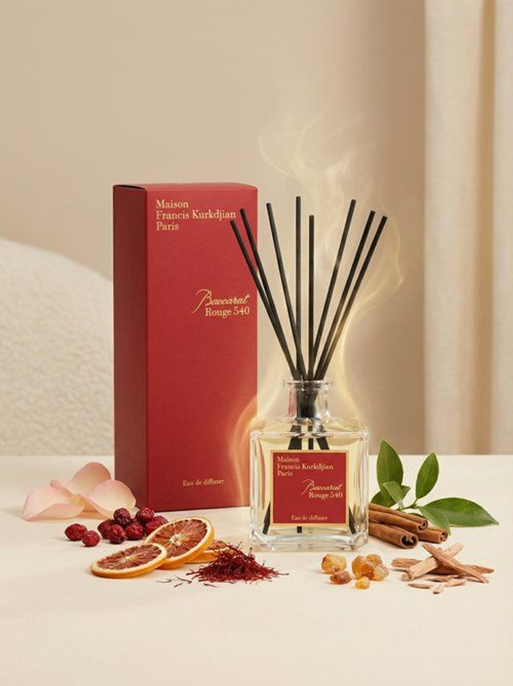 Аромадиффузор Maison Francis Kurkdjian Baccarat Rouge 540 Extrait de Parfum