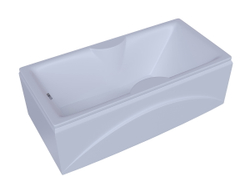 Акриловая ванна Aquatek (Акватек) Феникс 180x85, с каркасом, со сливом-переливом