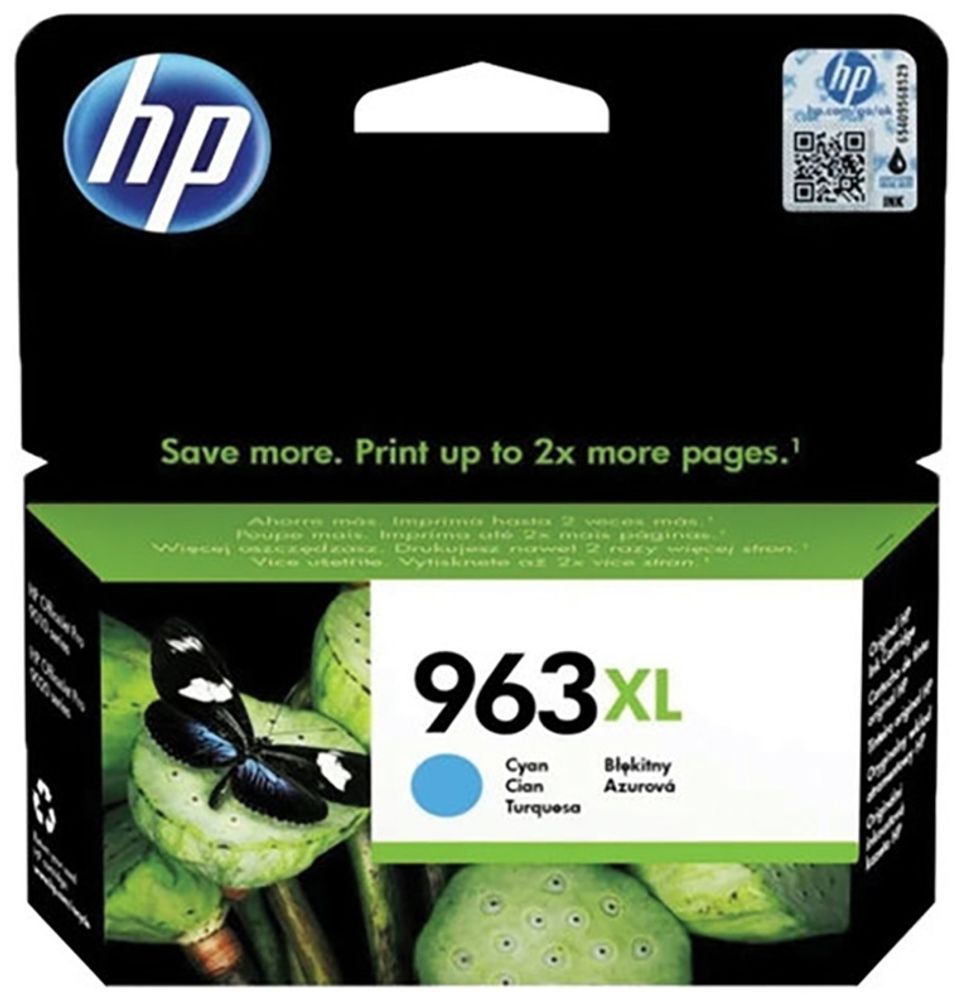 Картриджи HP 963XL 3JA27AE голубой