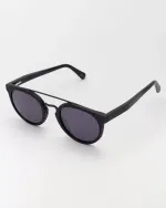 Очки солнцезащитные Spunky Gypsy 7 Black wood. dark grey lens