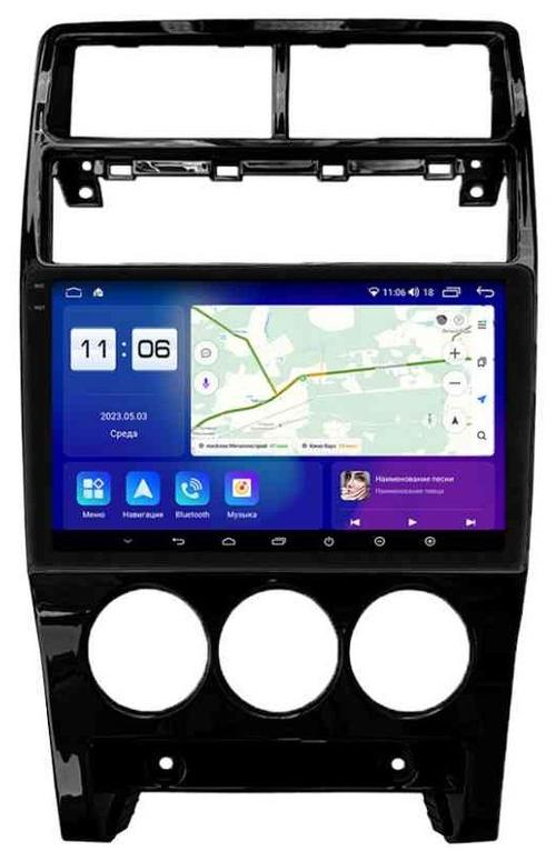 Магнитола для Lada Priora 2013-2018 - Parafar PF864RN2K на Android 13, Быстрая, QLED+2K, CarPlay, 4G SIM-слот
