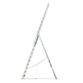 Лестница трехсекционная алюминиевая Эйфель Классик 3х12