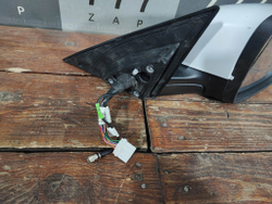 Зеркало правое 14 + 1 pin Chery Tiggo 7 Pro 20-нв Б/У Оригинал 601001037AA