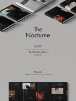 Альбом NU'EST - The Nocturne 8th Mini Album 4 Version SET