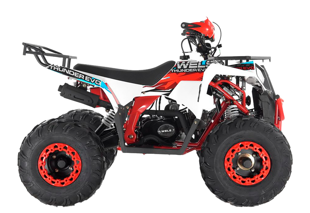 Квадроцикл Wels Thunder EVO X 125 белый