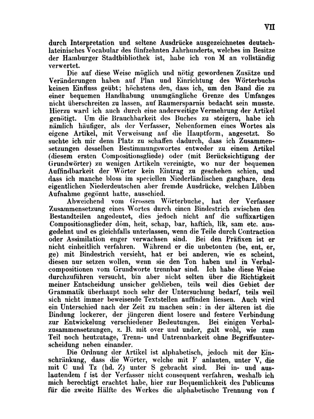 Mittelniederdeutsches Handwörtenbuch | August Lübben