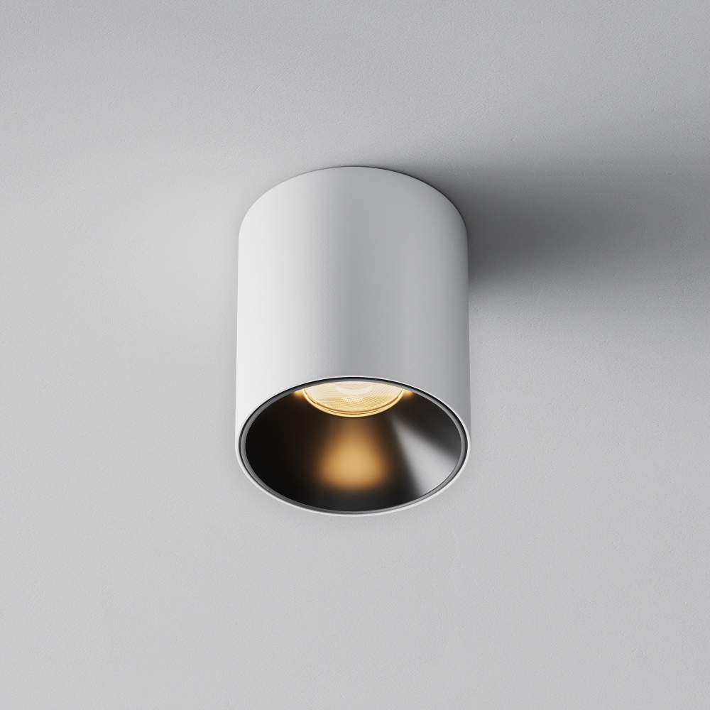 Накладной светодиодный светильник Maytoni Alfa LED C064CL-5W2.7K-RD-WB