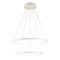 Подвесная светодиодная люстра Omnilux Pesaro OML-04803-64