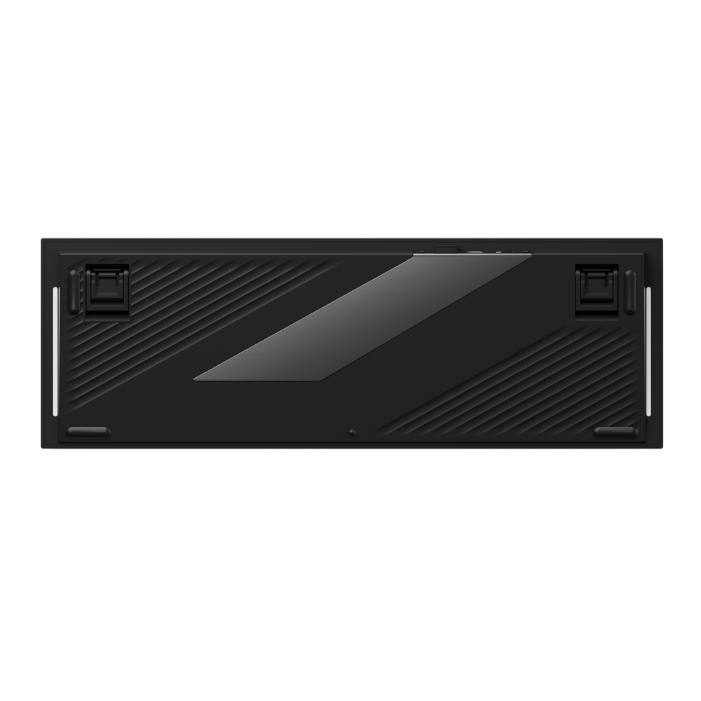 AKKO 5098B, Black&Sliver with Screen 3 Modes RGB Hot Swap V3 Piano Pro switches,ASA profile keycap