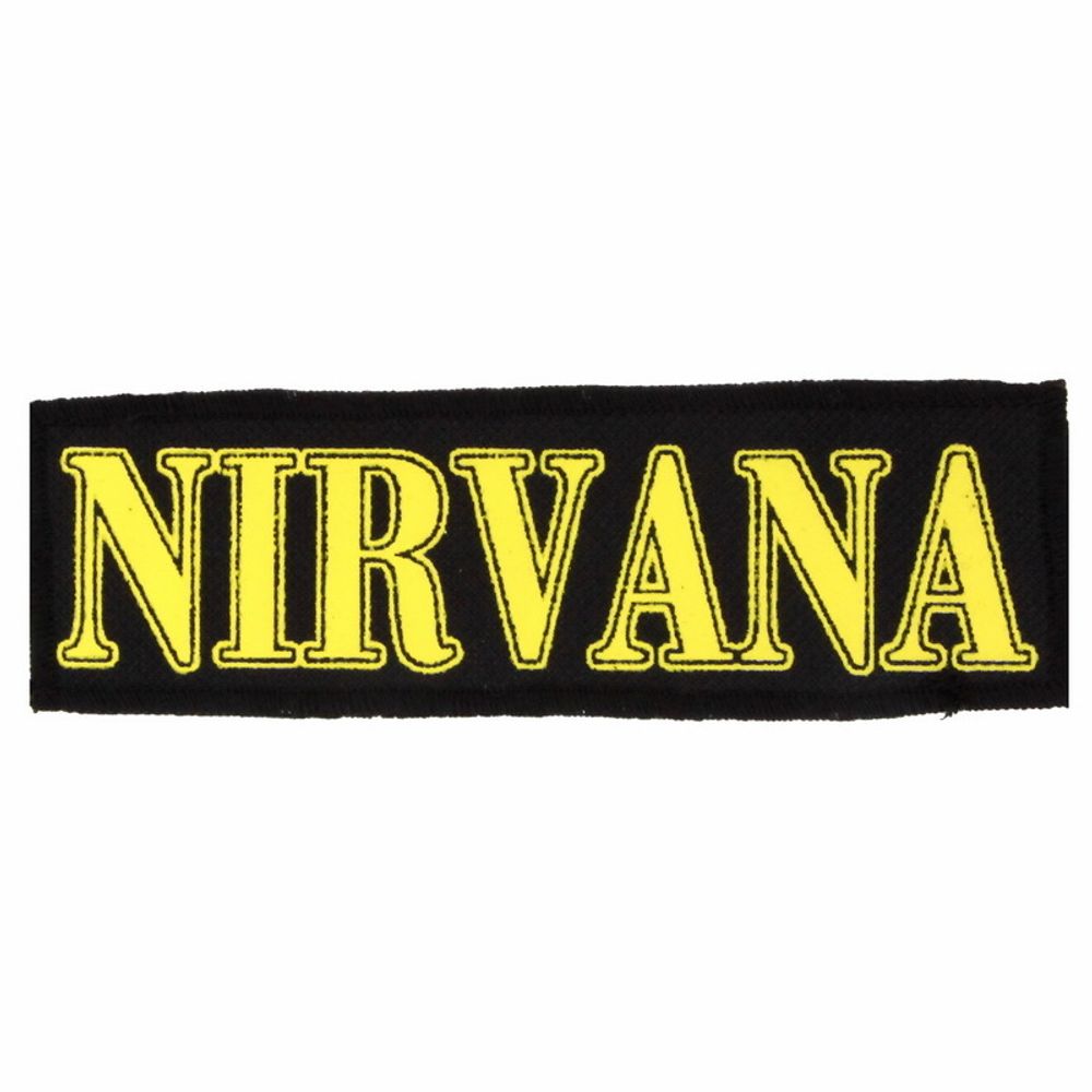 Нашивка Nirvana