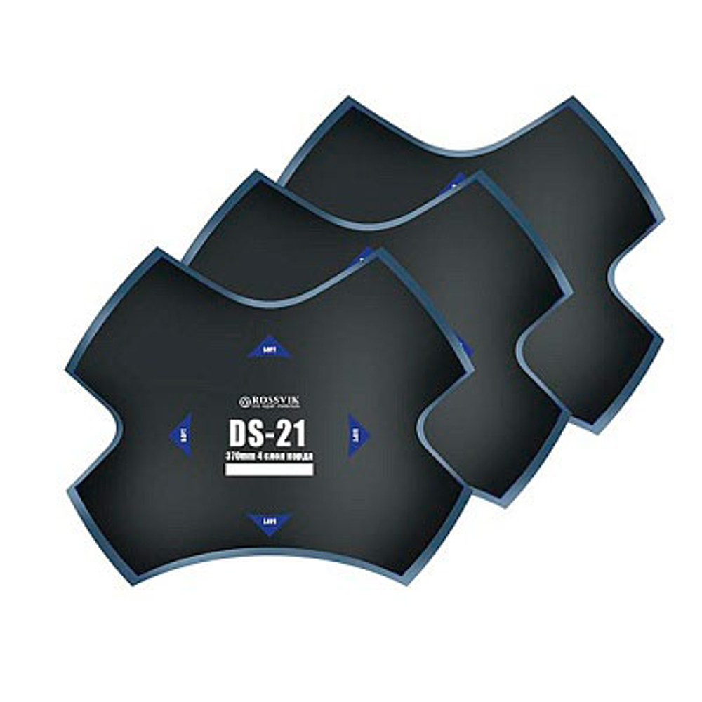 Пластыри  DS-21 (холодные) 370/4 сл., 1 шт.