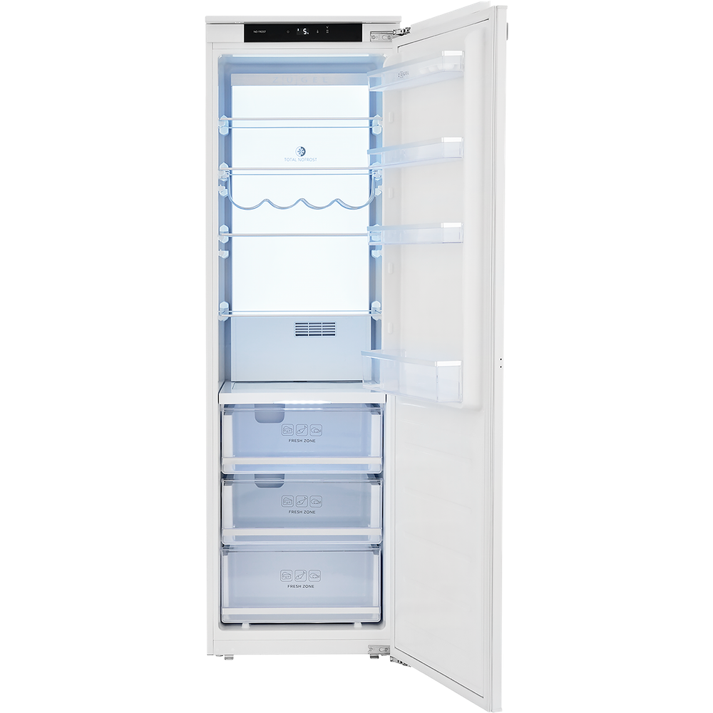 Встраиваемый холодильник ZUGEL ZRI1750NF