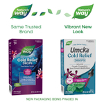 Nature's Way, Umcka®, капли от простуды, для детей от 1 года, 59 мл (2 жидк. унции)