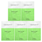 Idealove, Eureka for Cica, 5 тканевых косметических масок, 25 мл (0,85 жидк. унции) каждая