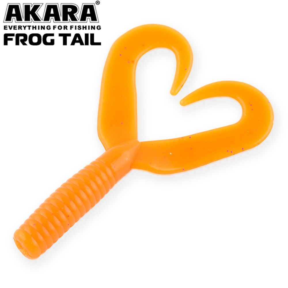 Твистер Akara Frog Tail 40 100 (6 шт.)