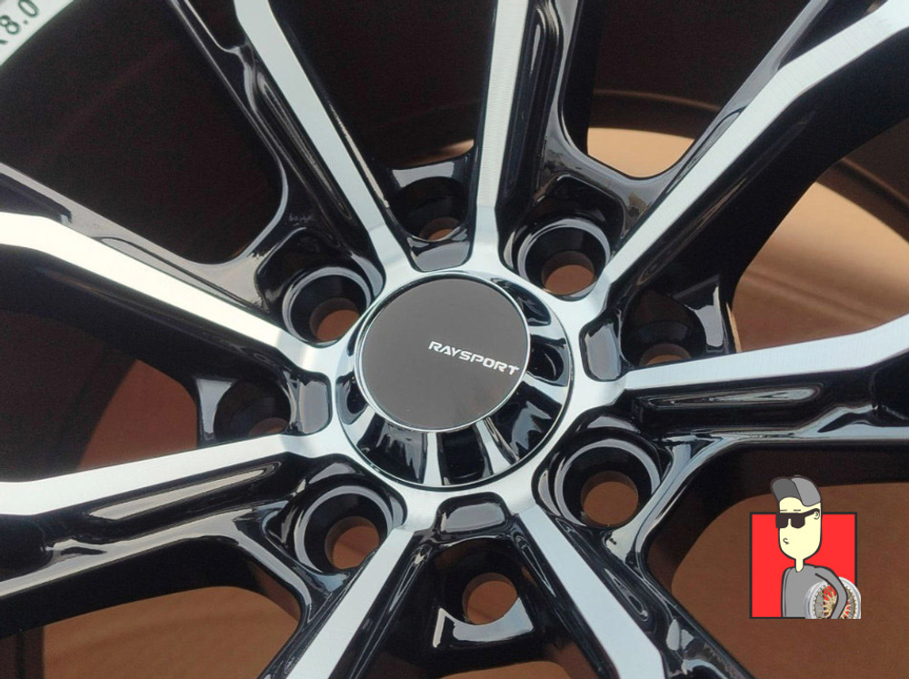 Комплект дисков RGW 134 15x8 et15 4x100/4x114.3