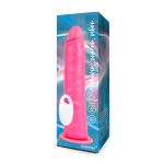 Розовый вибратор 22см Bior Toys Erowoman-Eroman LET-14009
