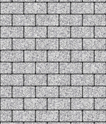 Белый с черным