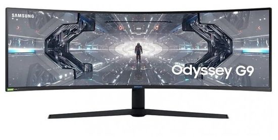 49" Монитор Samsung C49G95TSSR, 5120x1440, 240 Гц, *VA, черный