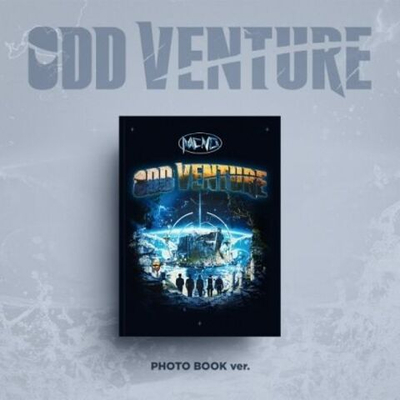 Альбом MCND - ODD-VENTURE 5th Mini Album PHOTOBOOK Version