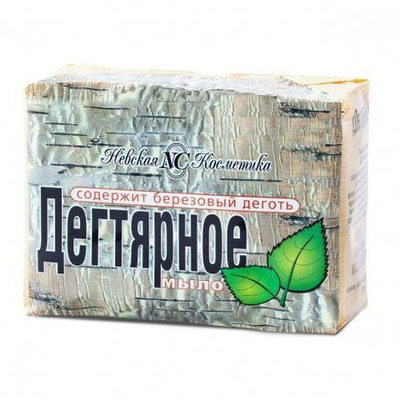 Мыло Дегтярное4Х100гр
