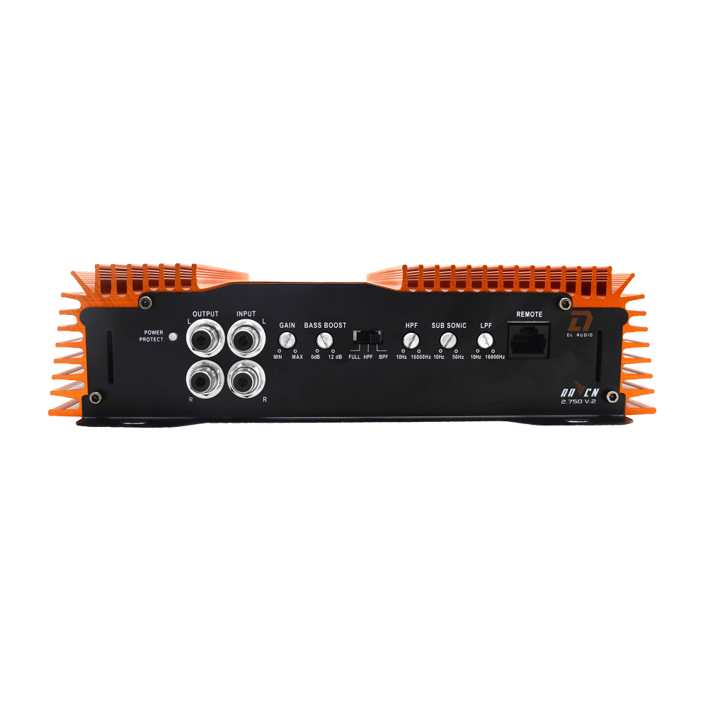 DL Audio Raven 2.750 V.2 усилитель