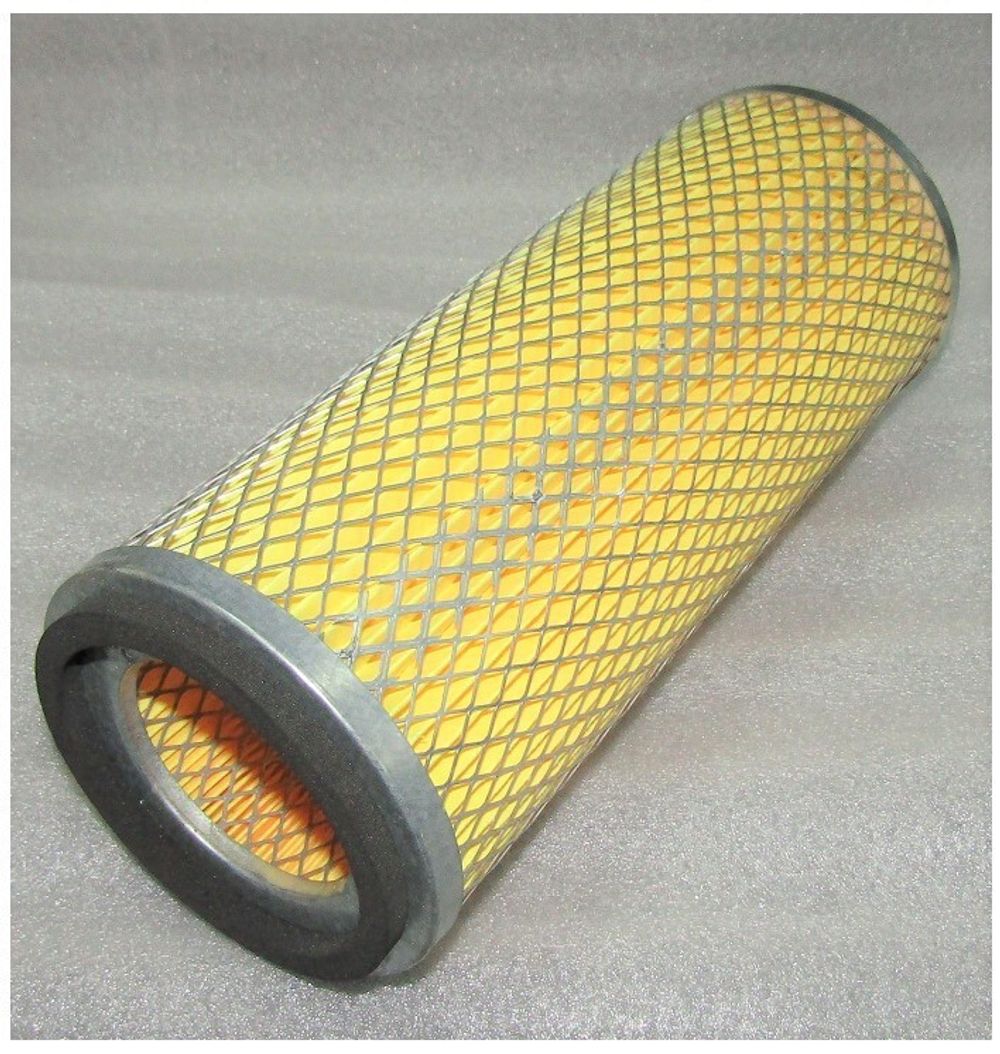 Фильтр воздушный цилиндрический одинарный (104х60х260 ) Ricardo Y480BD; TDK 14,17,22 4L/Air filter element (KW1025-0010)(ЕКО -01.372)