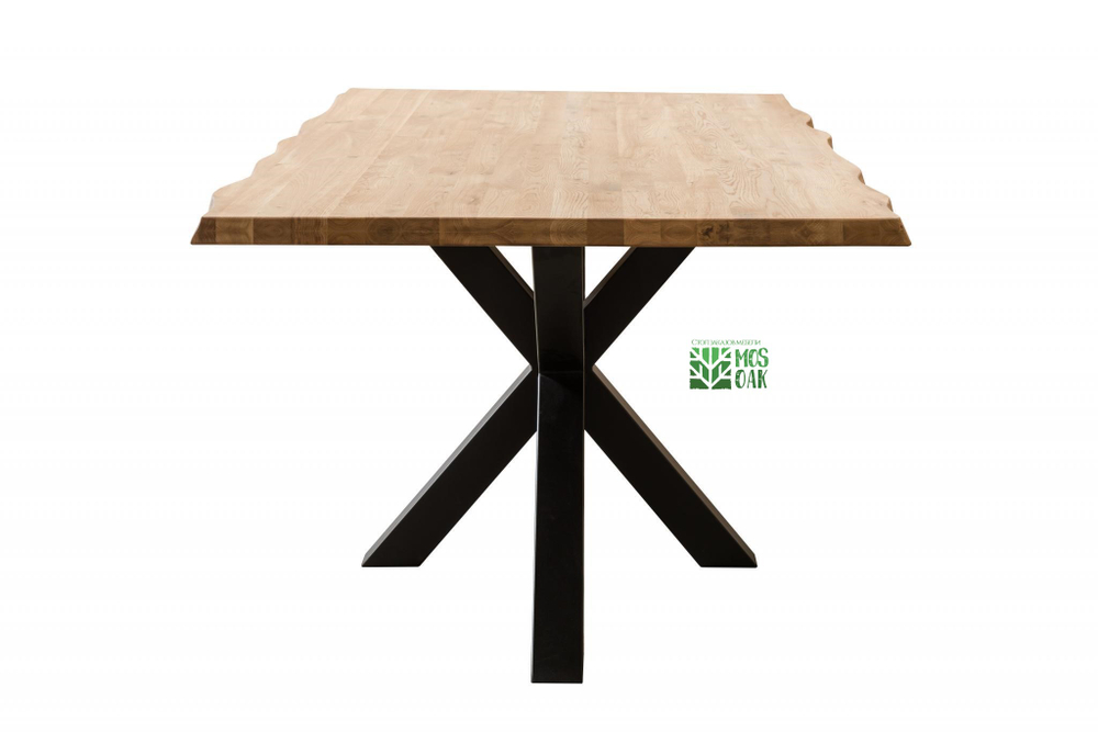 Стол обеденный из массива дуба Делмар 7