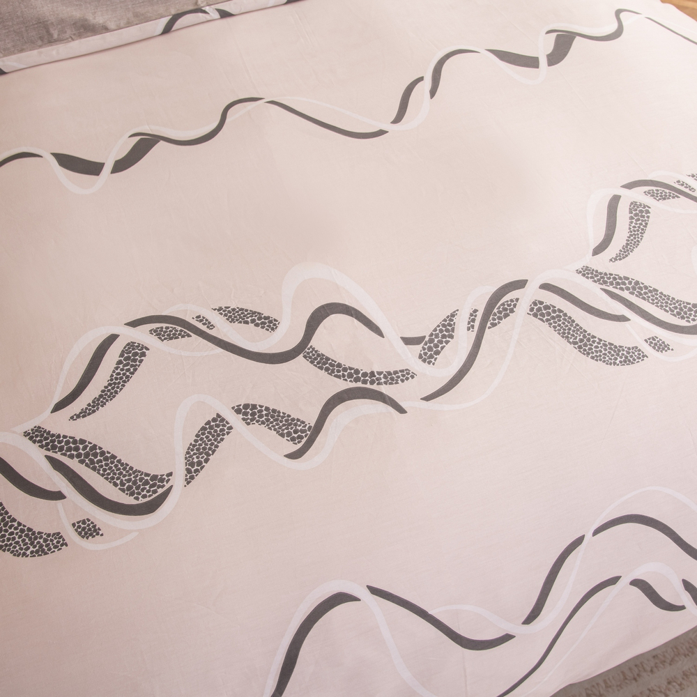 Комплект постельного белья Делюкс Сатин 100% хлопок L633