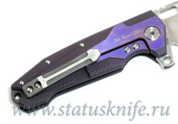 Нож The Beast 2015 Andre De Villiers  Μολών λαβέфотография - 5