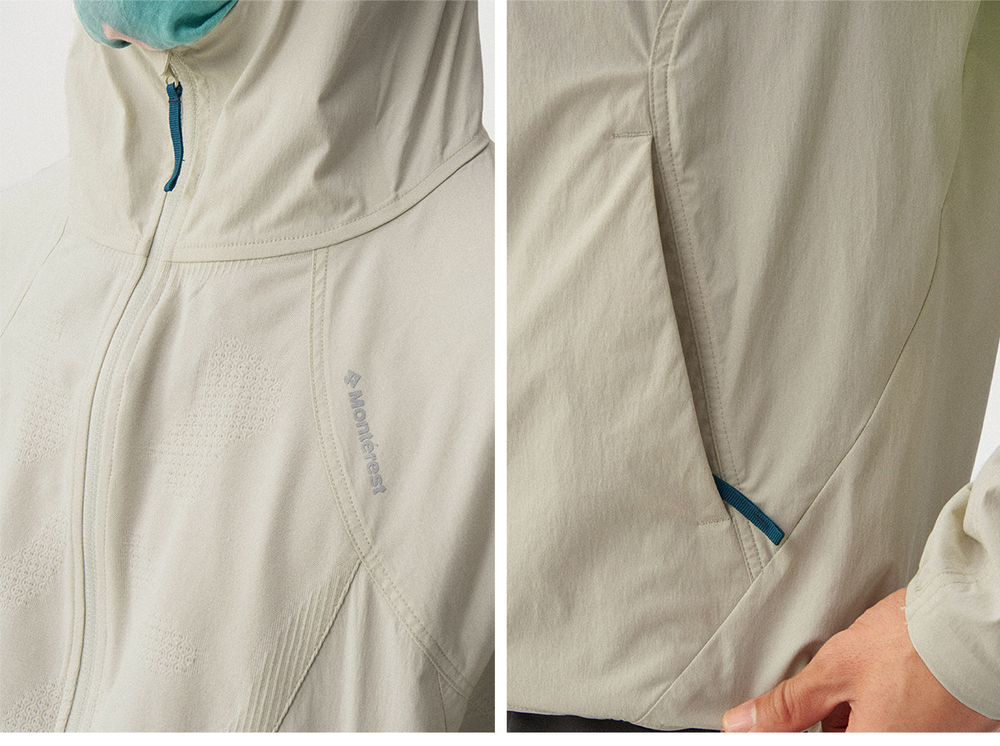 Куртка Nothomme Monterest Soft Armor светло-серый